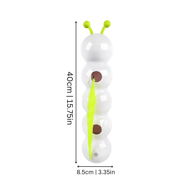 Whirlie Smart Motion Cat Toy med maskdesign